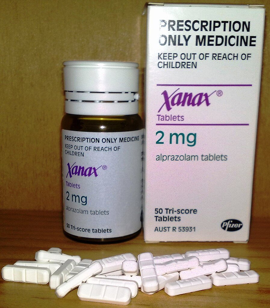 Xanax-alprazolam-2mg
