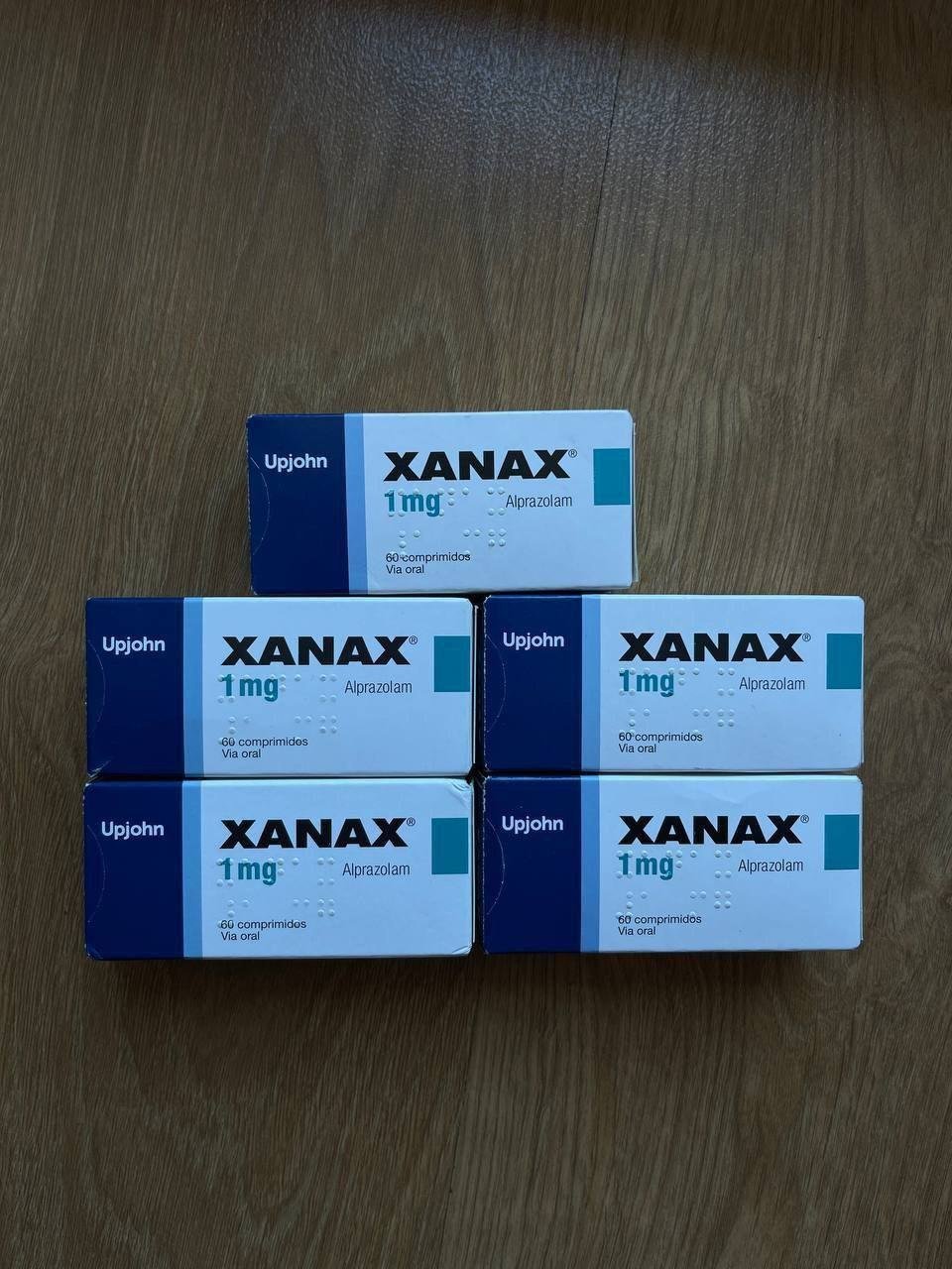 Upjohn Xanax 1mg
